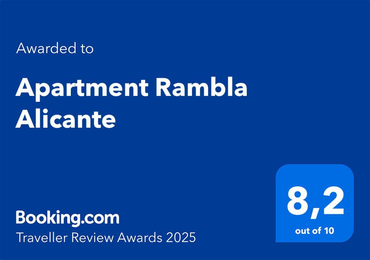 Apartment Rambla Alicante Ngoại thất bức ảnh