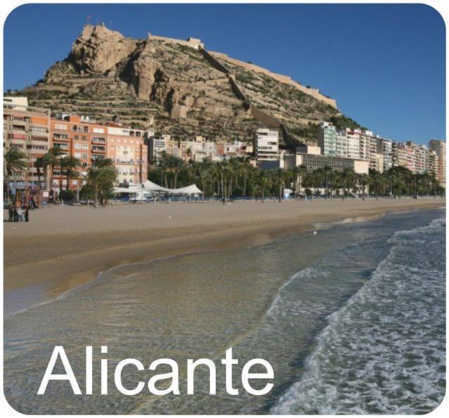 Apartment Rambla Alicante Ngoại thất bức ảnh